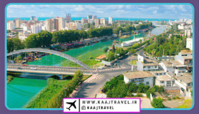 بلیط اتوبوس بابلسر تهران کاج تراول